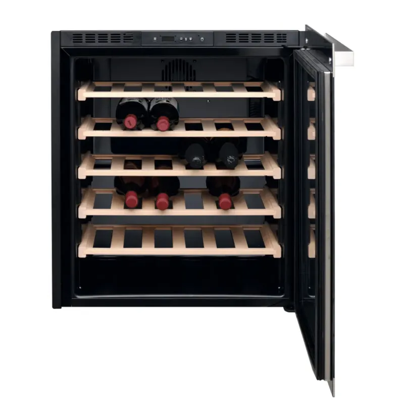 Ariston cantinetta vino, HA7WC7110 / HA7 WC7110 - Cantina per installazione a incasso 36 Bottiglie 72 cm classe di efficienza energetica G finitura