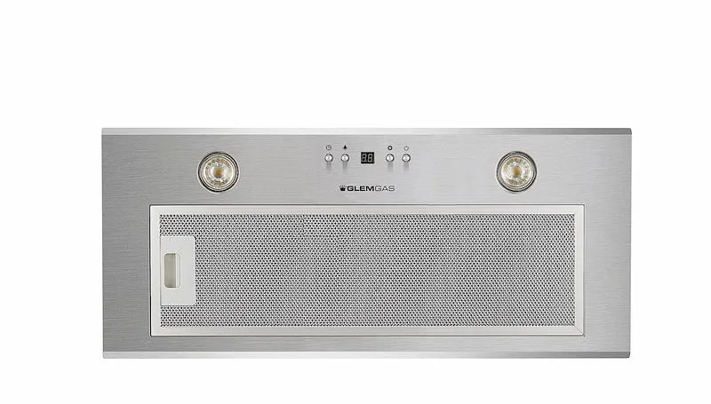 Glem Gas Modello incasso inox Ghf773ix Glem Cappa