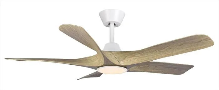 ventilatore, da soffitto modello VECRD56LTL-LEGNO, DCG ELTRONIC