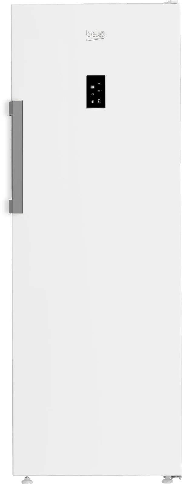 Beko congelatore, Verticale B3RFNE294W 260L No-Frost classe di efficienza energetica E finitura bianca