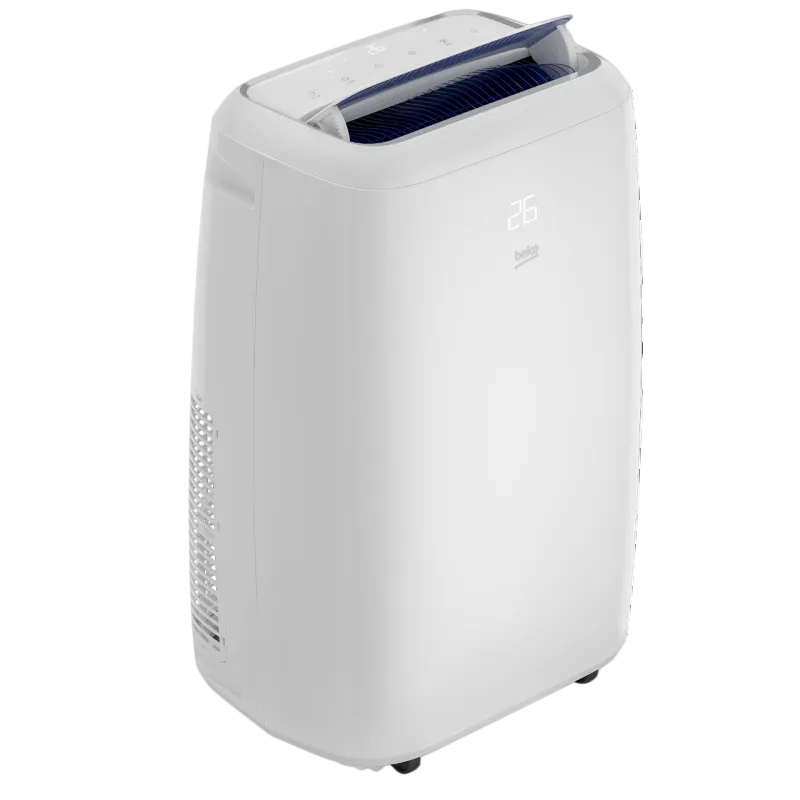 Beko condizionatore, BP109AH - in formato portatile 65dB classe di efficienza energetica A+ finitura bianca