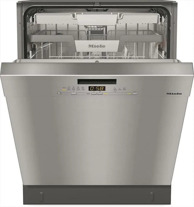 MIELE lavastoviglie, G 5633 SCU CLST classe di efficienza energetica A 14 coperti-CleanSteel