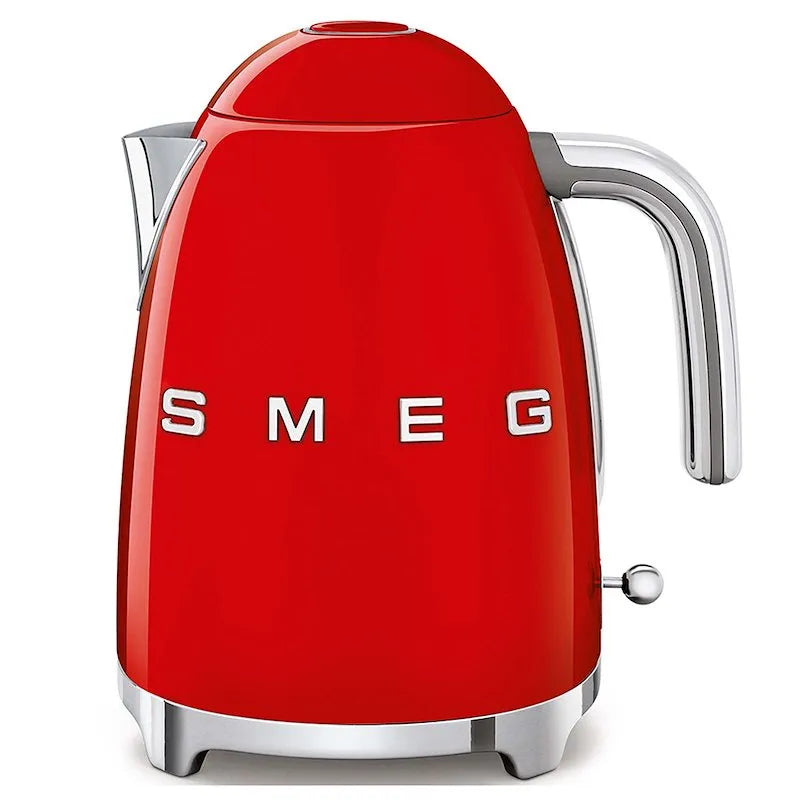 SMEG bollitore elettrico, Standard 50's Style u2013 finitura rossa LUCIDO KLF03RDEU