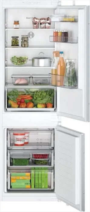 Bosch frigorifero combinato, KIN86NSE0 Classe E, colore bianco
