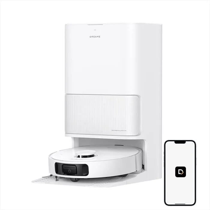 Dreame robot aspirapolvere, D20 ULTRA VIM, colore bianco