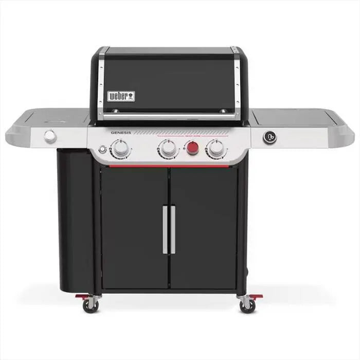 barbecue, a 3 bruciatori GENESIS EP-335-finitura nera / Alluminio, WEBER