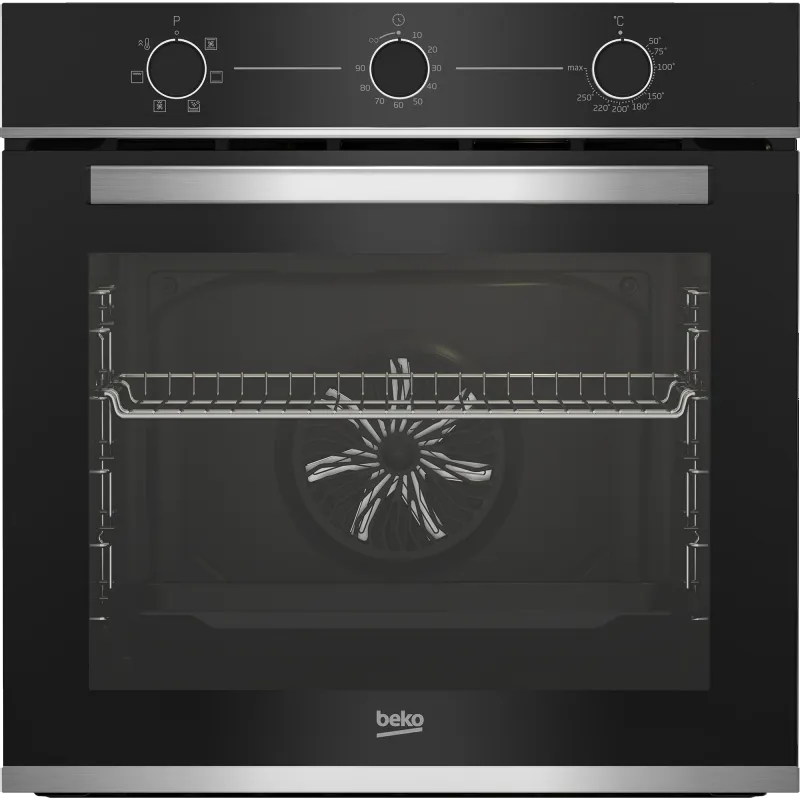 Beko forno, BBIE13100X - Beyond Multifunzione Ventilato 6 Funzioni 60 cm finitura nera classe di efficienza energetica A