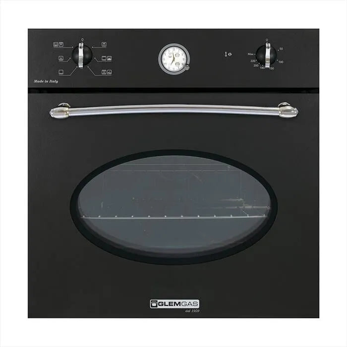 Glem Gas forno elettrico, GFTM64AC, S3, colore antracite