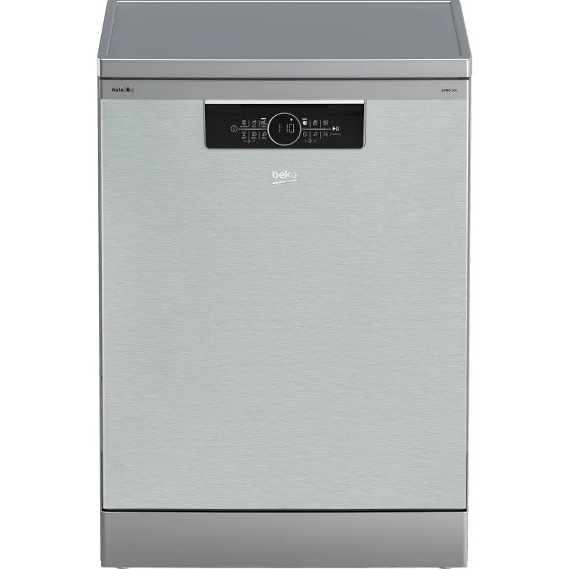 Beko lavastoviglie, BDFN36640XA - installazione libera 60 cm Autodose classe di efficienza energetica C 16 Coperti Pearl Inox