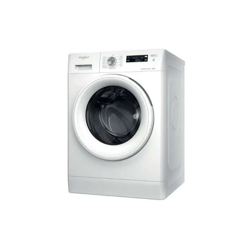 Whirlpool lavatrice, FFS P85 IT - a installazione libera 8 kg 1200giri FreshCare Bianca classe di efficienza energetica B