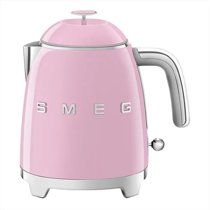 SMEG bollitore elettrico, Mini 50's Style – KLF05PKEU-Rosa