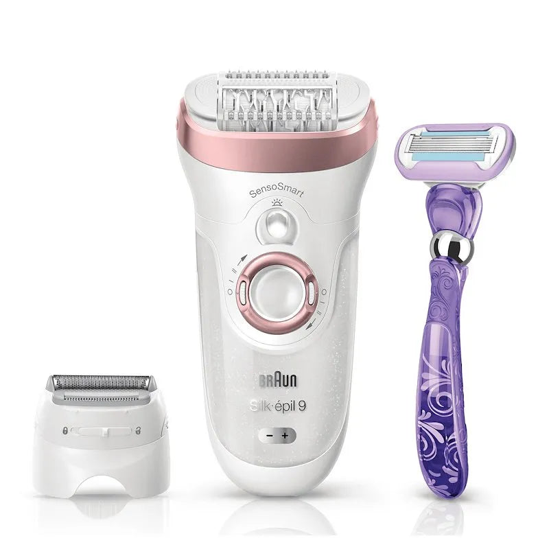 BRAUN, linea Silk Epil 9870