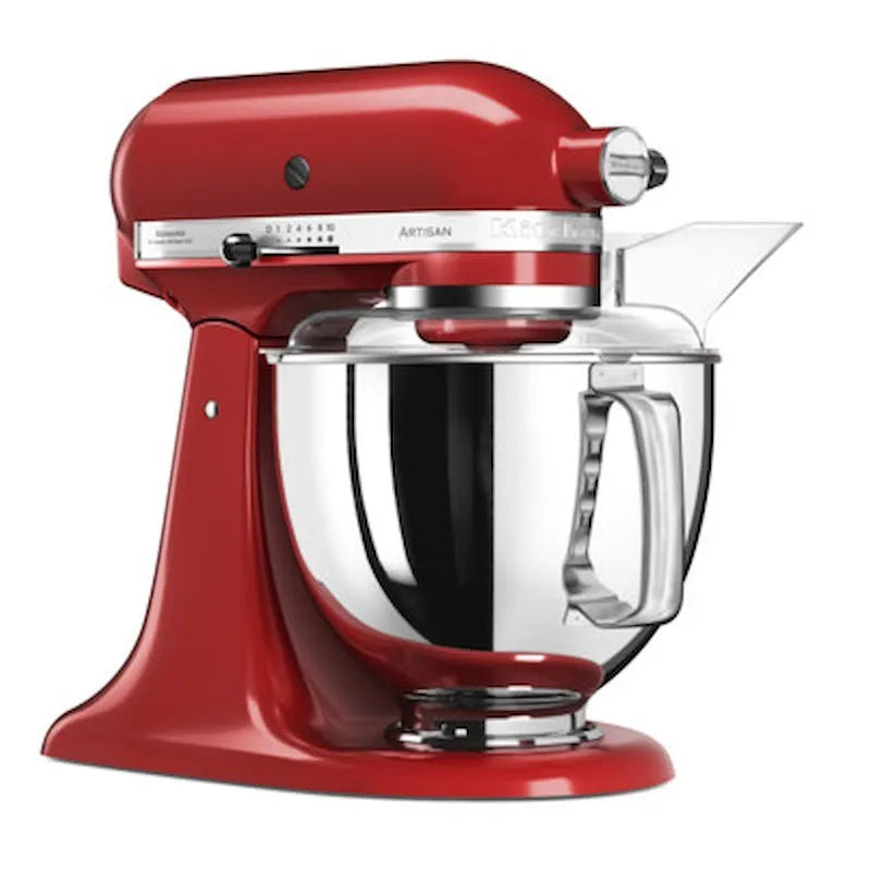 KITCHENAID impastatrice, Macchina 5KSM175PSEER finitura rossa imperiale