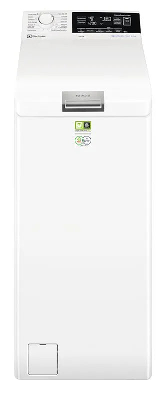ELECTROLUX lavatrice, a carica dall'alto 7Kg Ew7t337a finitura bianca