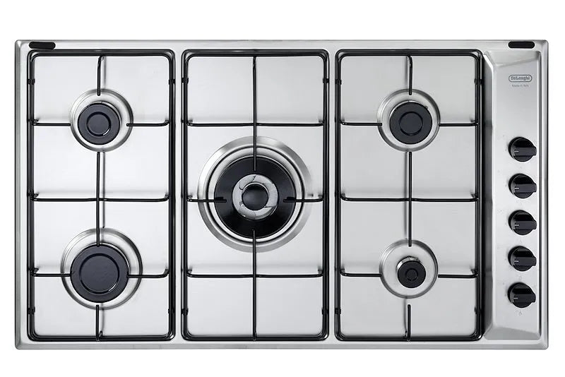 DE'LONGHI, linea piano a gas Yal 59 Dd inox