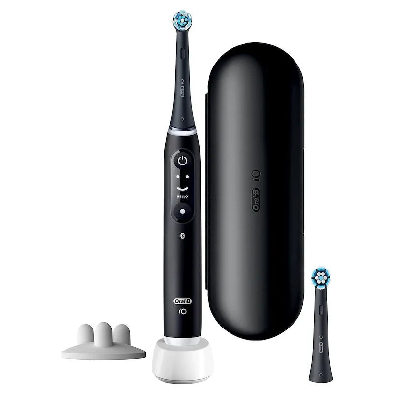 Modello Spazzolino elettrico SERIES finitura nera IO6 ORAL B