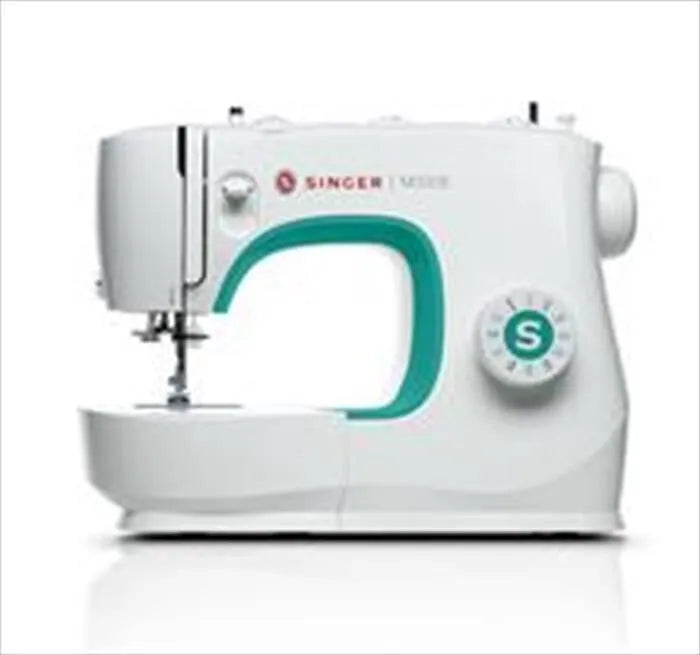 SINGER, M3305, colore bianco / verde