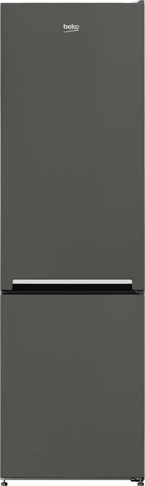 Beko frigorifero combinato, RCSA300K40GN 291L classe di efficienza energetica E finitura grigia installazione libera