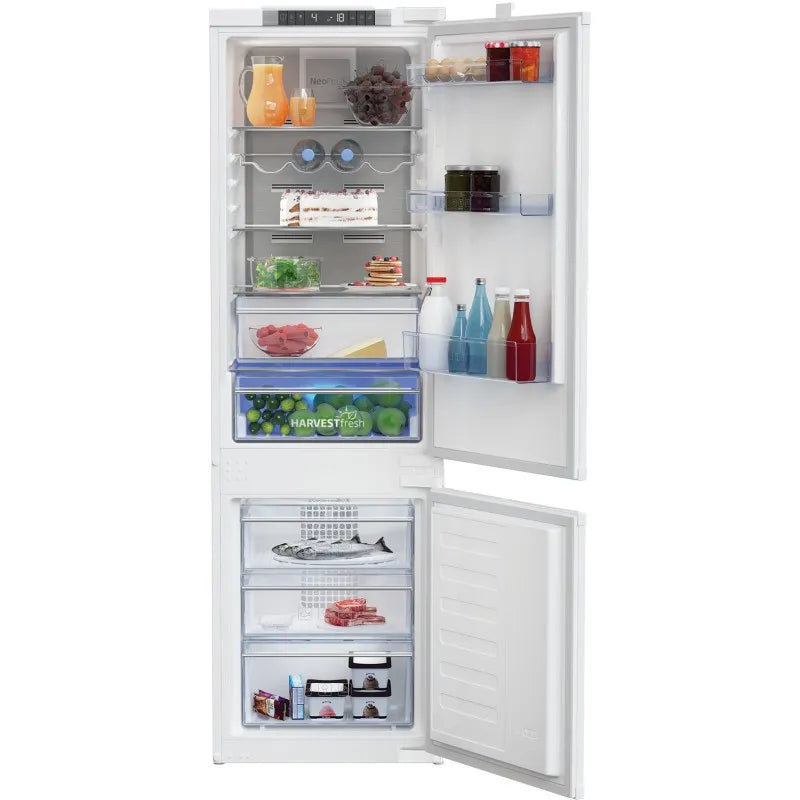 Beko frigorifero, BCNA275E4SN - finitura bianca per installazione a incasso Combinato Total No-Frost