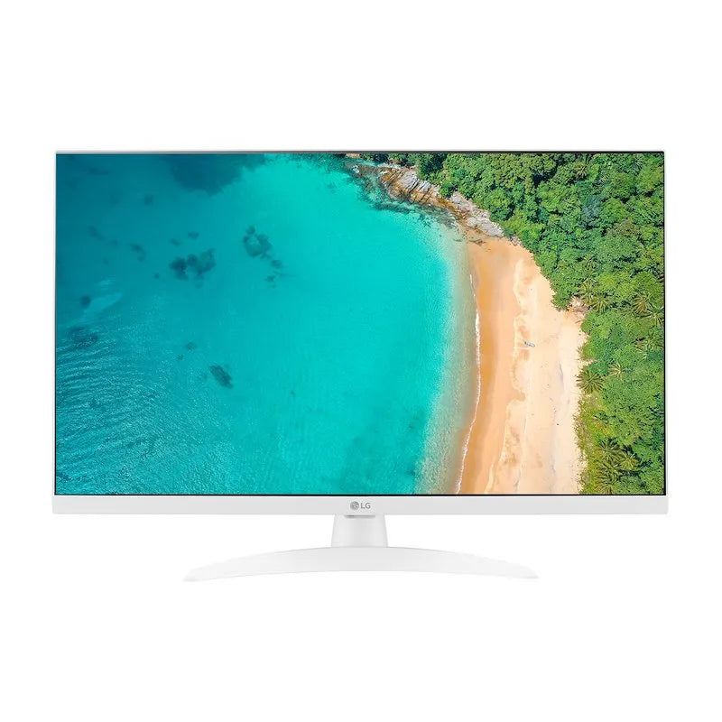 LG modello 27TQ615S, Monitor TV 27' FULL HD Wi-Fi finitura bianca