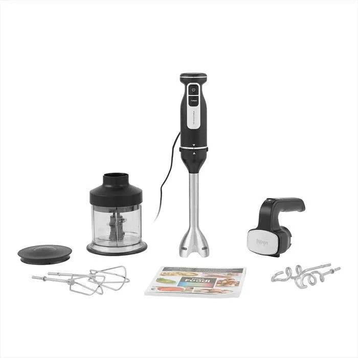 Ninja frullatore, 3 in 1 POWERBASE CI100EU, colore nero