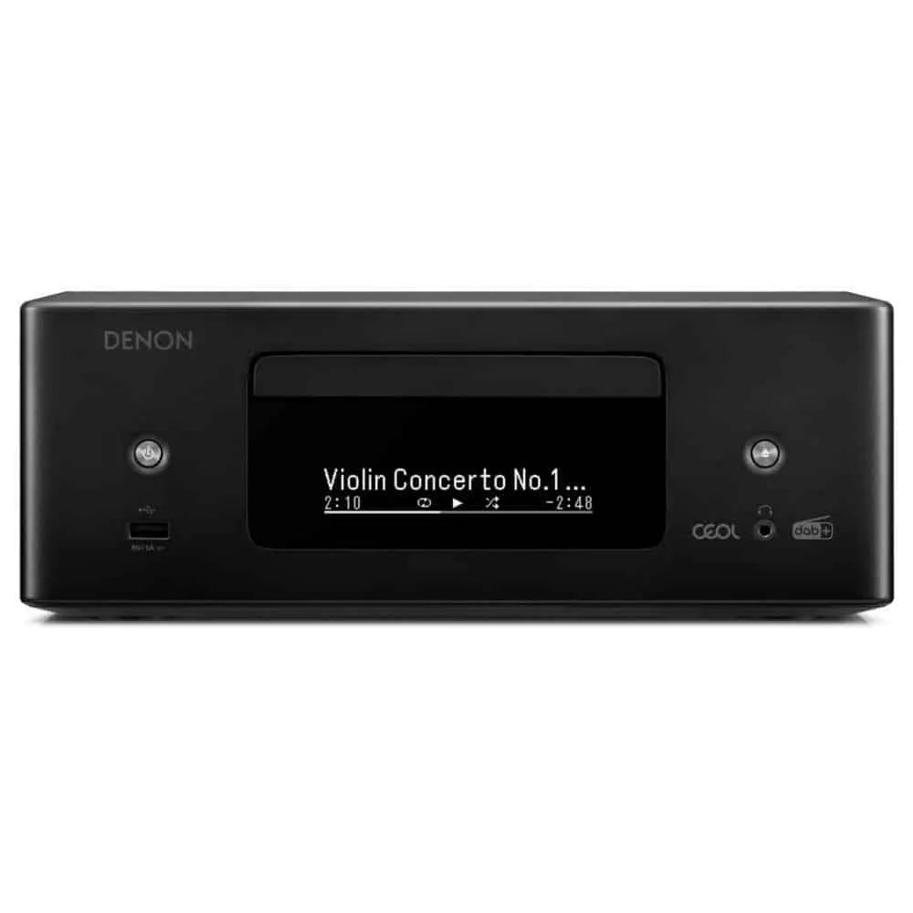Modello Stereo Ceol DAB finitura nera Rcdn-12 DENON Sintoamplificatore
