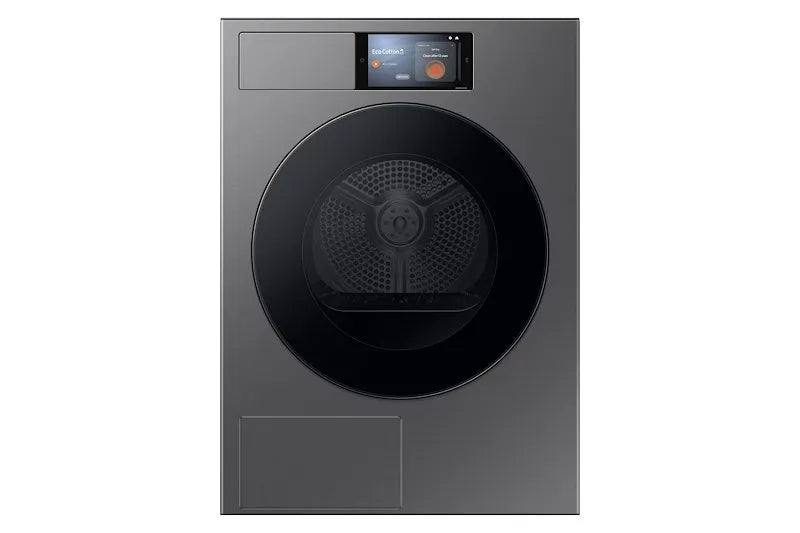 SAMSUNG asciugatrice, 9Kg Dv90f09f4su3 finitura nera