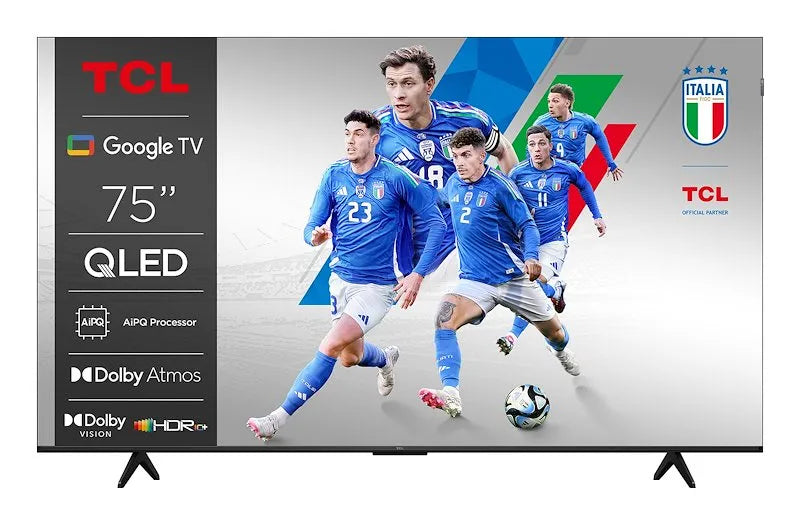 Modello TV ' Metallico QLED 75 75p79k TCL Smart