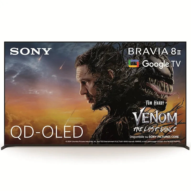 SONY modello K65xr8m25b.cei, TV OLED 65' finitura nera