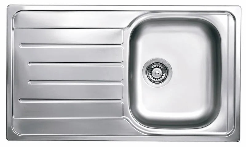 Glem Gas Modello incasso Inox Glem Lavello Gl186ixd