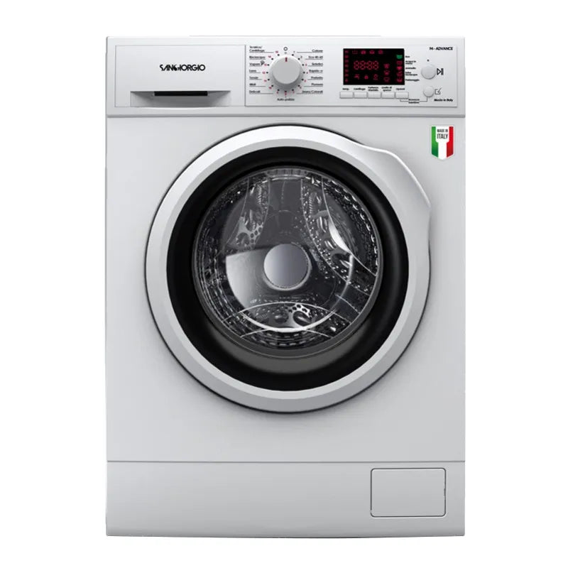 lavatrice, F1012D9 - 10 Kg classe di efficienza energetica D 60 cm 1200 giri Partenza Ritardata, San Giorgio
