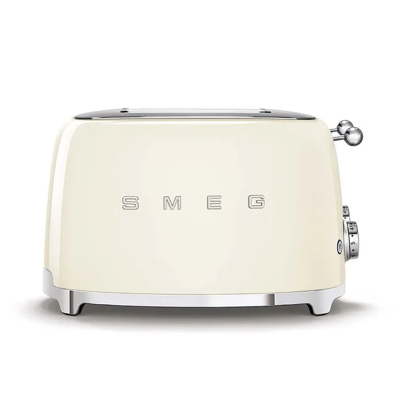 SMEG tostapane, 50's Style modello u2013 Panna LUCIDO 4x4 TSF03CREU
