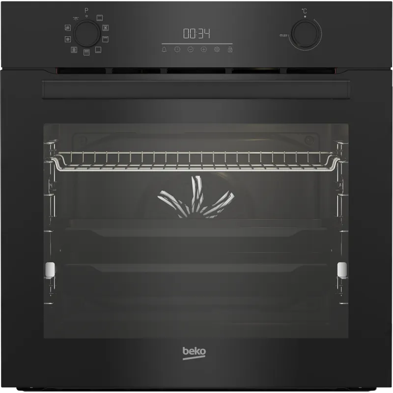 Beko forno elettrico, BBIM17300BPS - finitura nera Beyond Pirolitico - 60 cm Funzioni 9 classe di efficienza energetica A