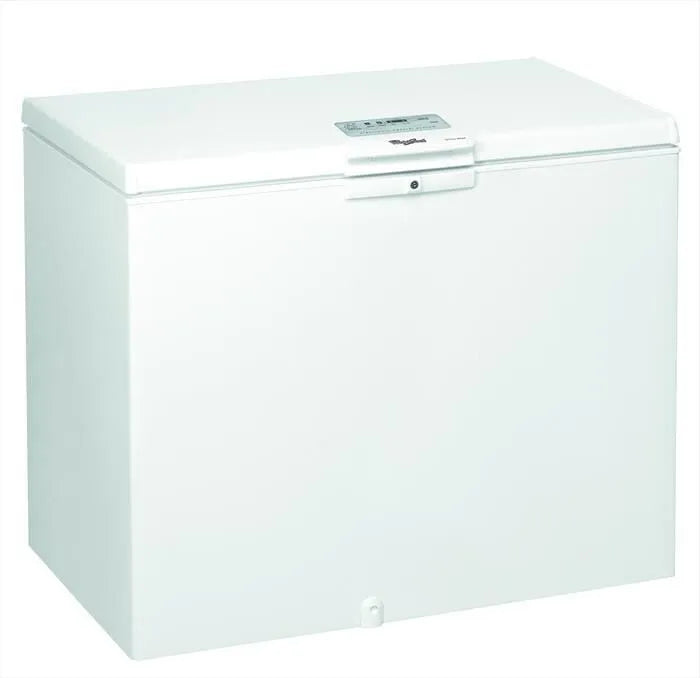 Whirlpool congelatore, verticale WHE31352 Classe E, colore bianco