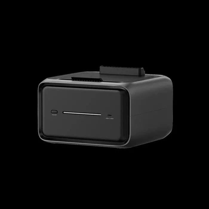 ECOFLOW, Power station RIVER 3 EB 600, colore nero