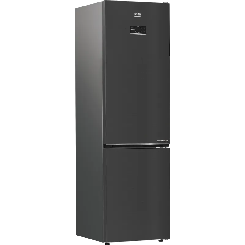 Beko frigorifero combinato, B7RCNE407HXBR - Total No-Frost 59.5 cm finitura nera