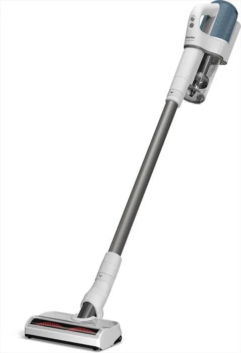 MIELE scopa elettrica, DUOFLEX HX1-Blu, finitura bianca