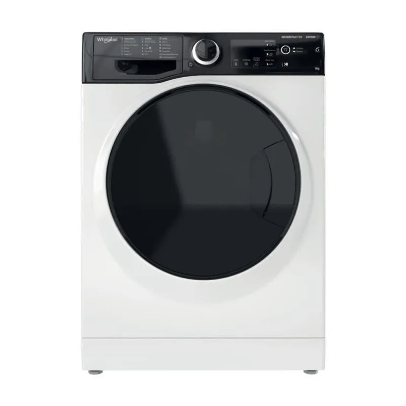 Whirlpool lavatrice, WSB 725 K IT - Slim a installazione libera a a carica frontale 7 Kg classe di efficienza energetica B 1200 giri