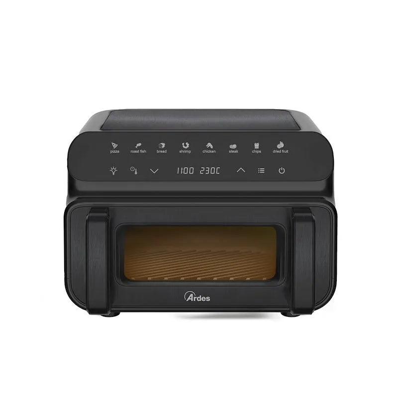 friggitrice ad aria, Friggisana Grill finitura nera, ARDES