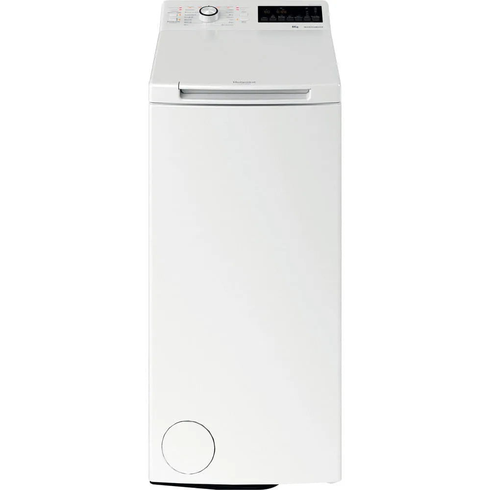 Hotpoint lavatrice, WMTG625BSIT/1 Carica dall'Alto 6kg 1200 Giri classe di efficienza energetica B