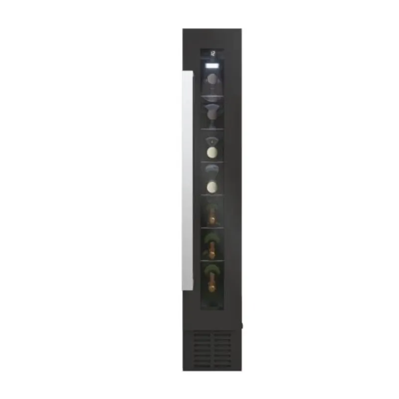 Candy cantinetta vino, CCVB 15/1 - Cantina per installazione a incasso 7 Bottiglie Larghezza 15 cm classe di efficienza energetica G