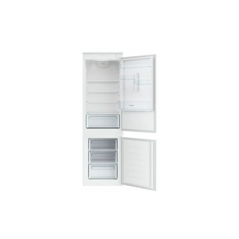 Candy frigorifero combinato, CBL3518E - per installazione a incasso con Cerniere Reversibili classe di efficienza energetica E Statico 263 litri