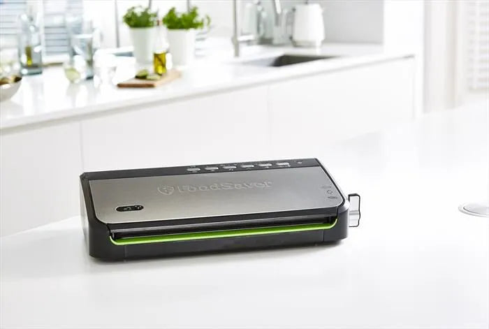 FOODSAVER, 5X, colore argento