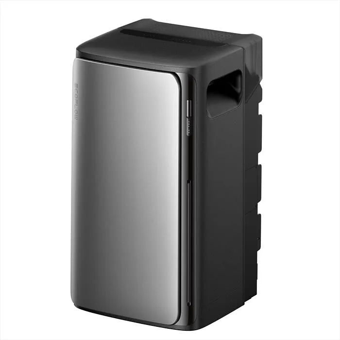 ECOFLOW, Power station STREAM AC PRO, colore nero