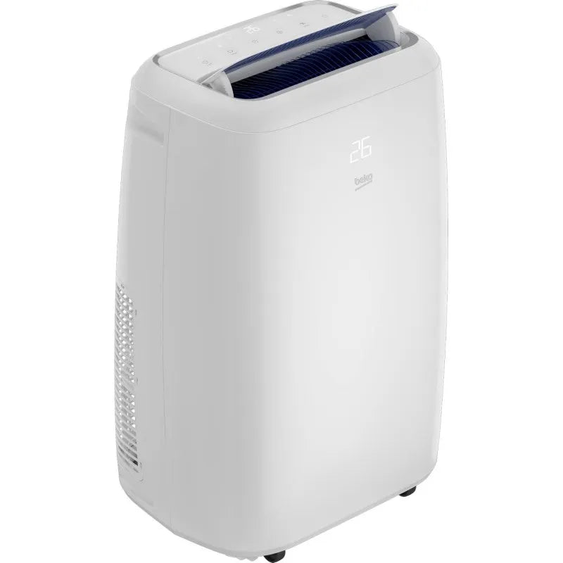 Beko condizionatore, BPN112H - in formato portatile 12000 Btu/h, Gas R290, classe di efficienza energetica A finitura bianca