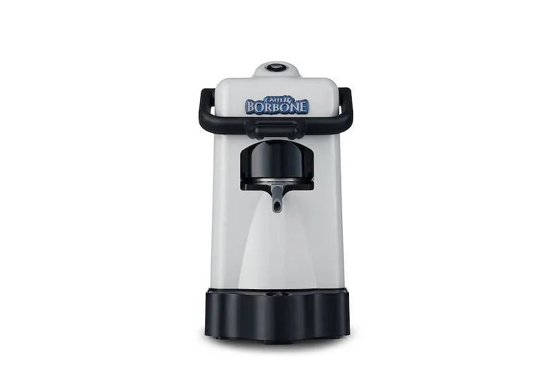 Modello Macchina DIDI Revolution finitura bianca Caffu00e8 Caffe' Borbone