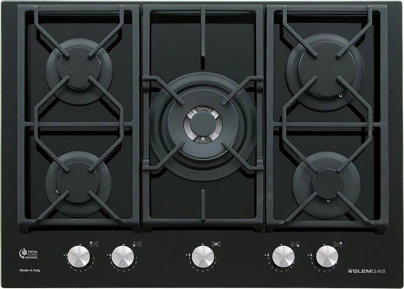 Glem Gas Modello finitura nera Lucido GV755XBK GLEM