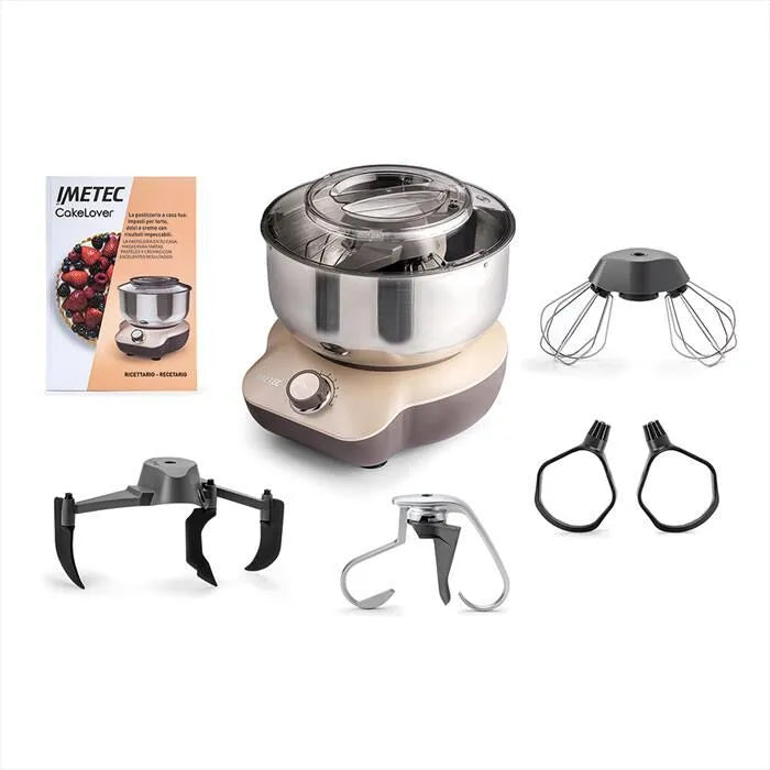 Imetec impastatrice planetaria CakeLover