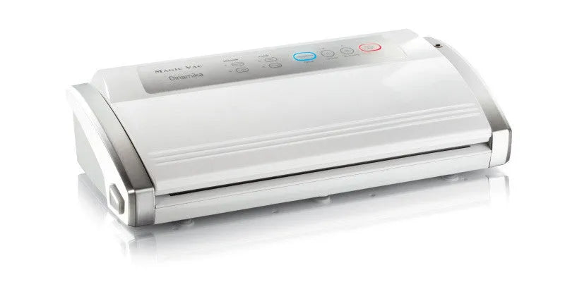 Magic Vac, Dinamika Macchina Sottovuoto Automatica Argento e finitura bianca 800 mbar 220W