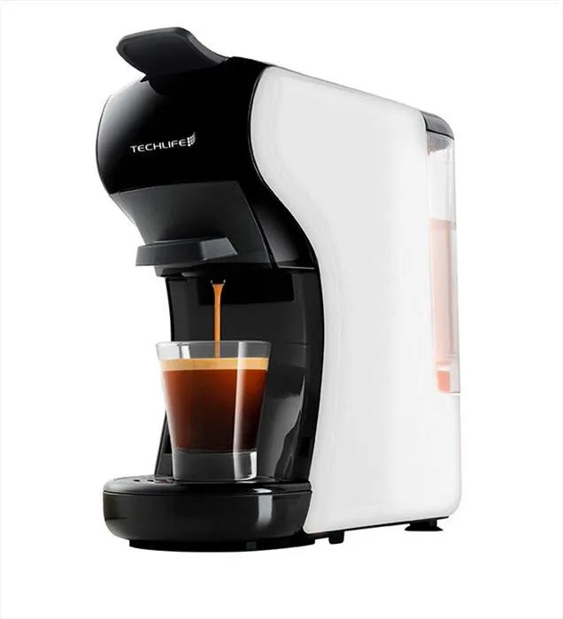 Nespresso macchina da caffè, TECHLIFE, a capsule TLCUES6517, colore bianco
